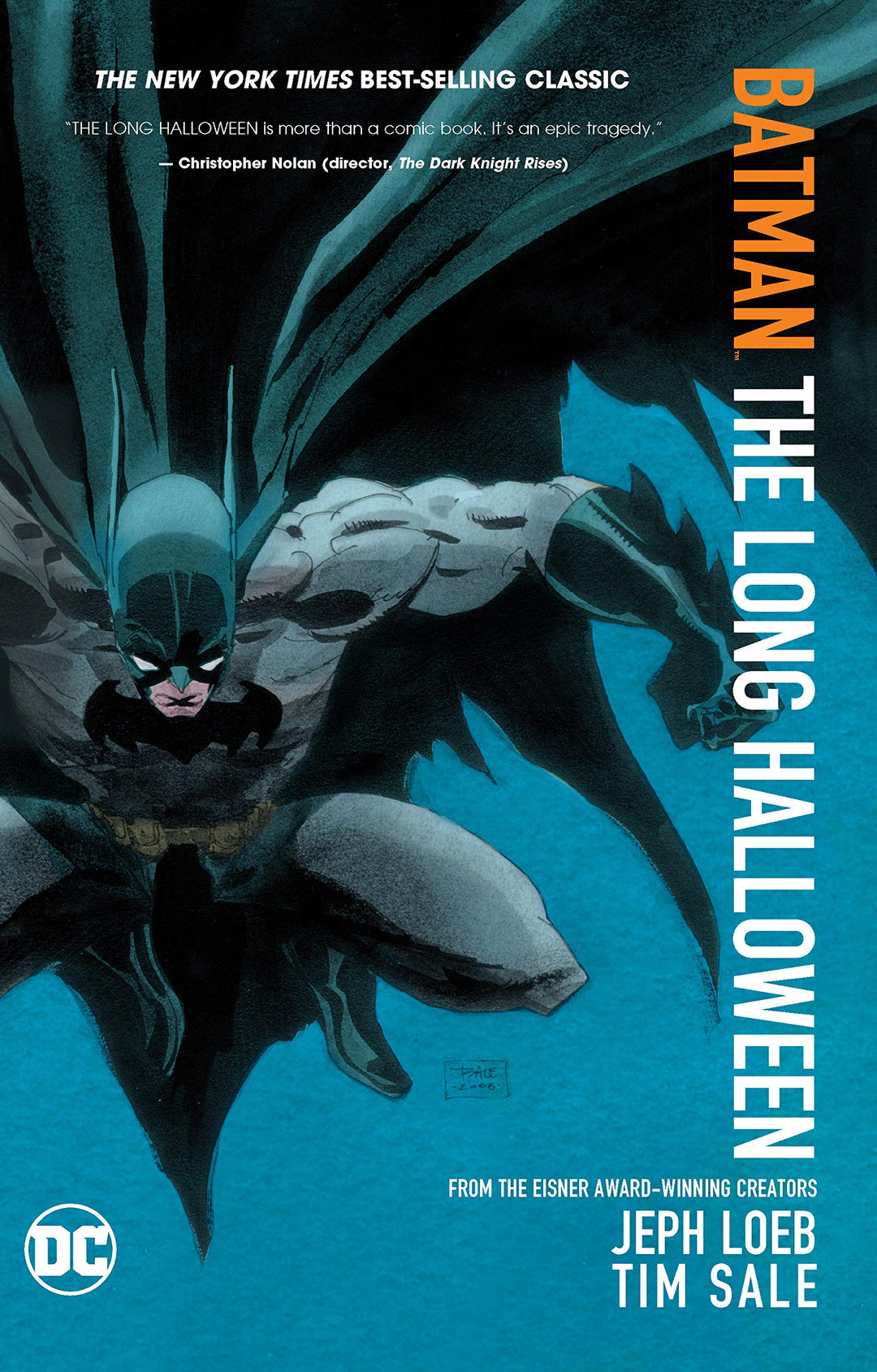 Batman The Long Halloween TPB New Edition