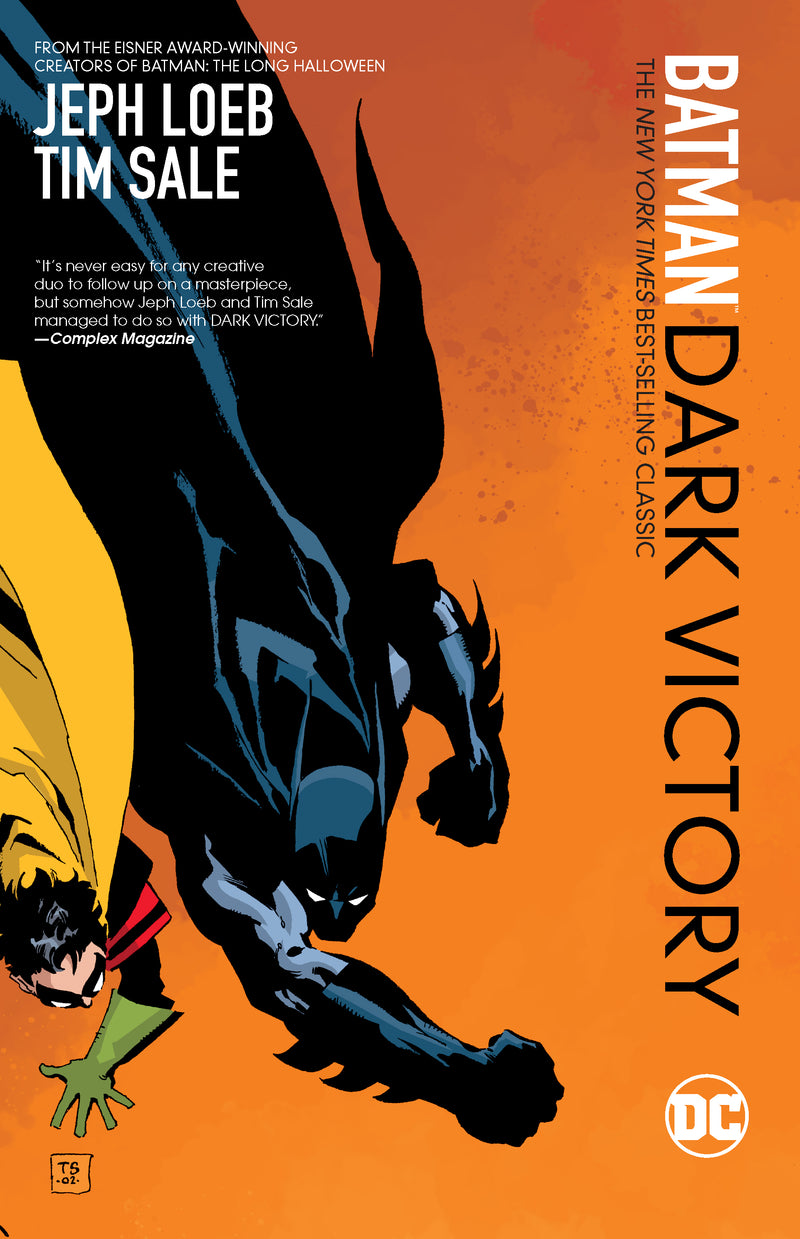 Batman Dark Victory TPB New Edition
