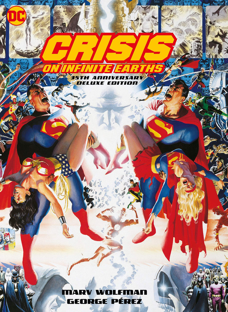 Crisis On Infinite Earths 35th Anniv Deluxe Edition Hardcover