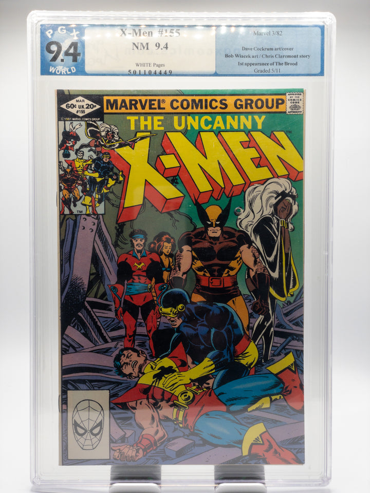X-Men #155 - PGX 9.4