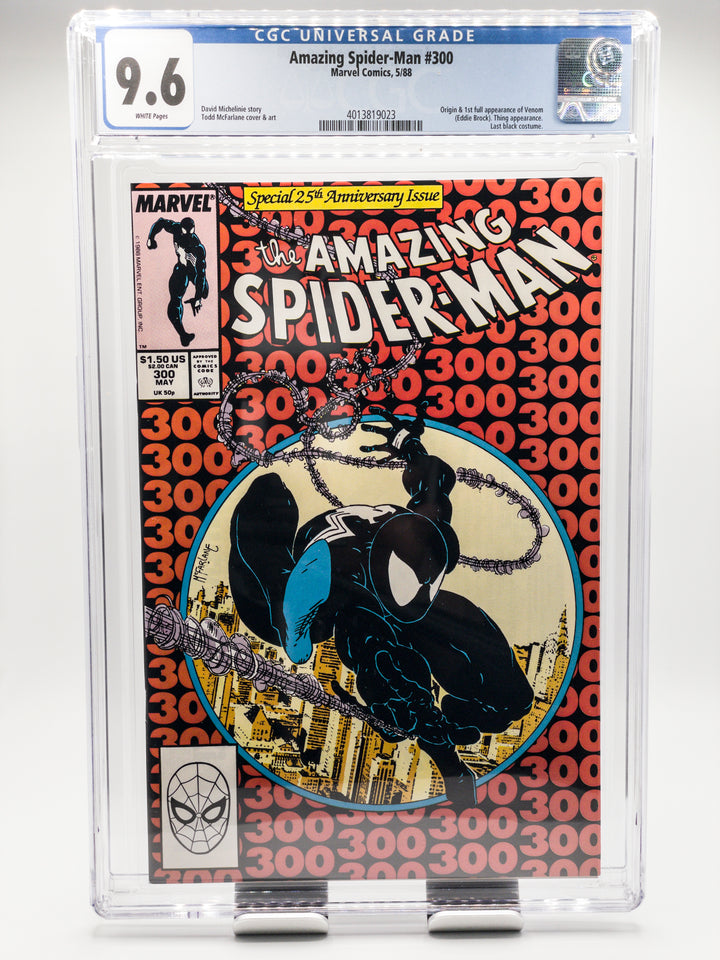 Amazing Spider-Man #300 - CGC 9.6