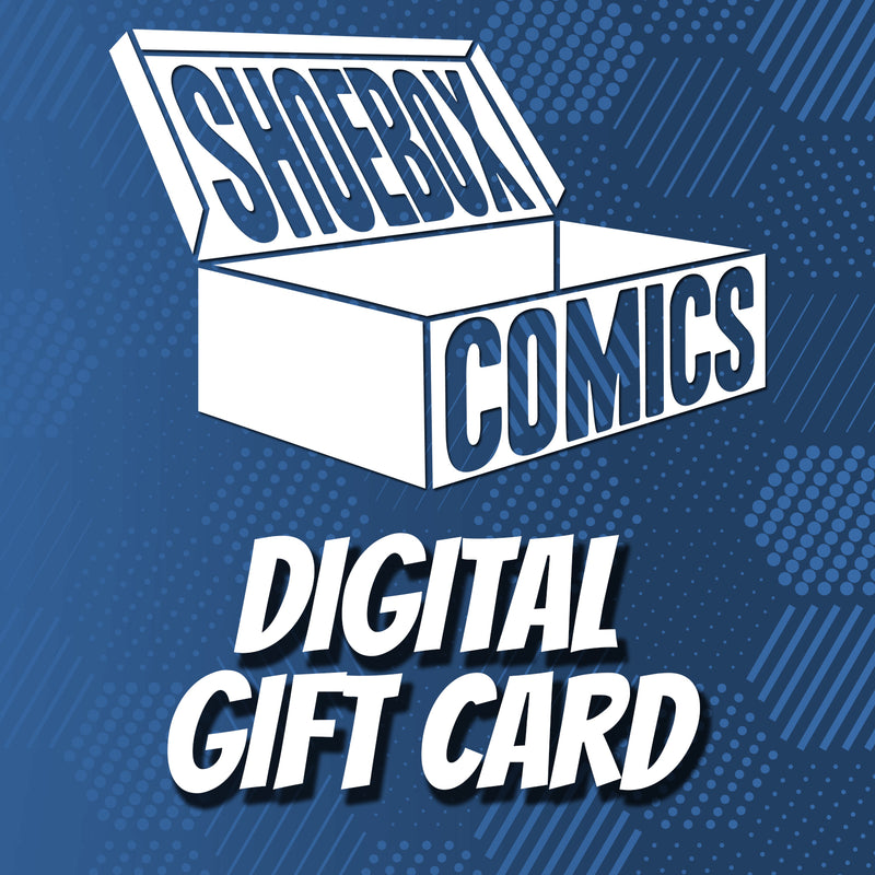 Shoebox Comics Gift Card