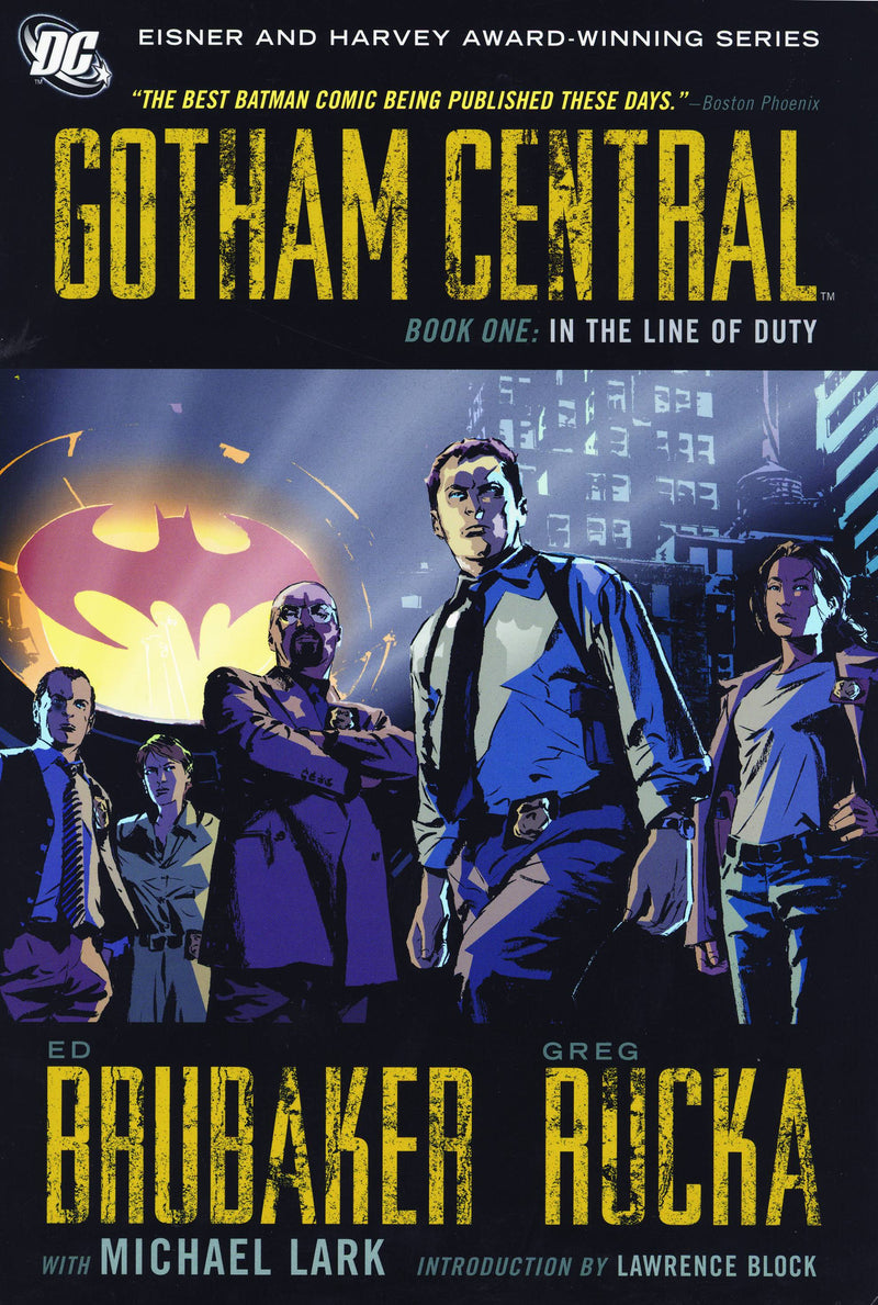 Gotham Central TPB Book 01 In The Line Of Duty
