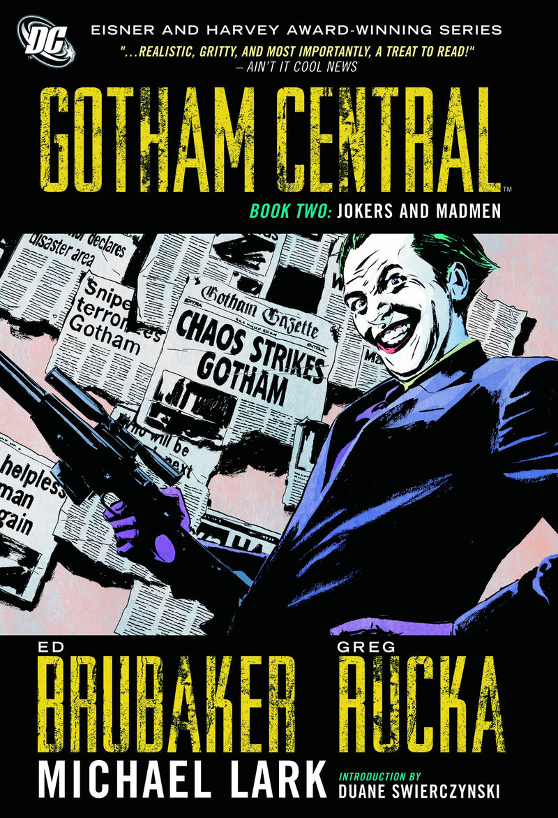 Gotham Central TPB Book 02 Jokers And Madmen