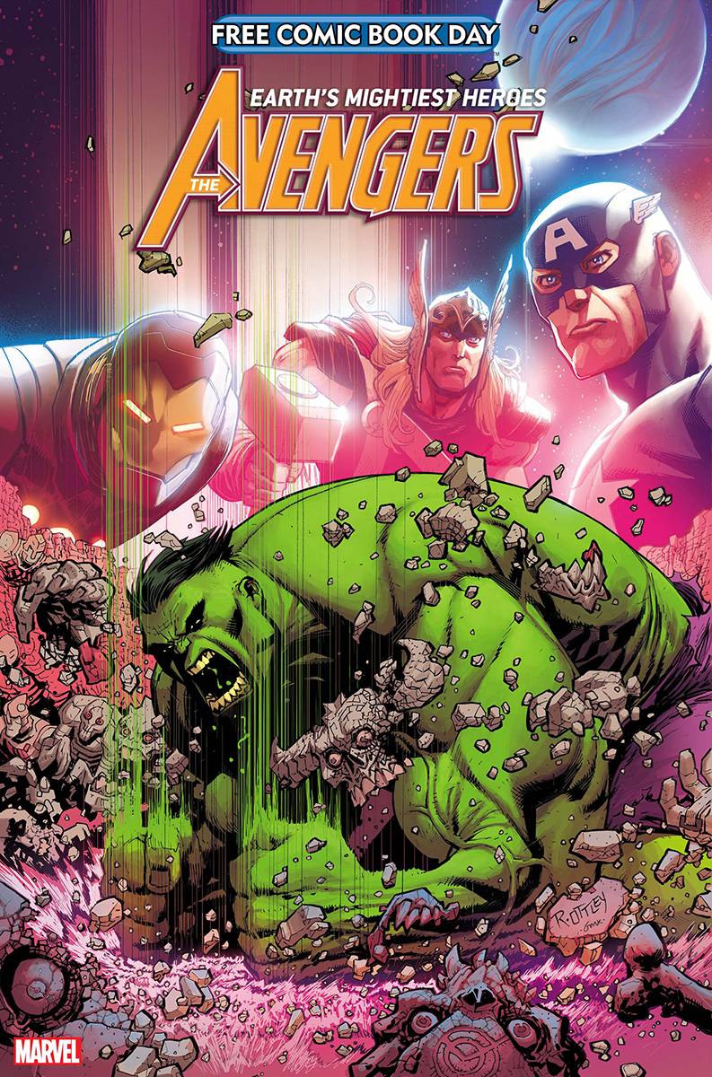 Free Comic Book Day 2021 Marvel Gold Hulk Venom 