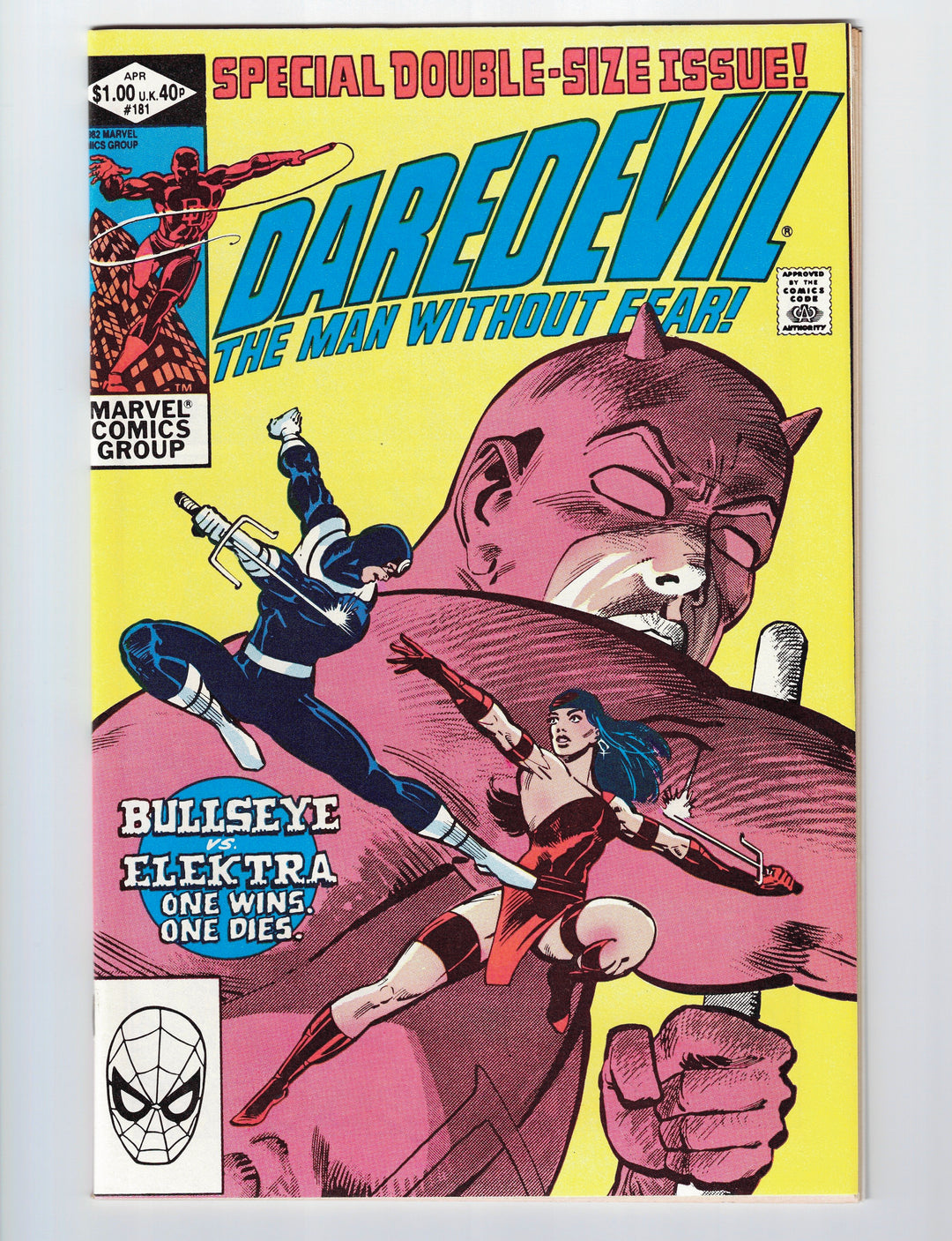 Daredevil #181