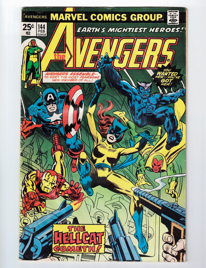 Avengers #144