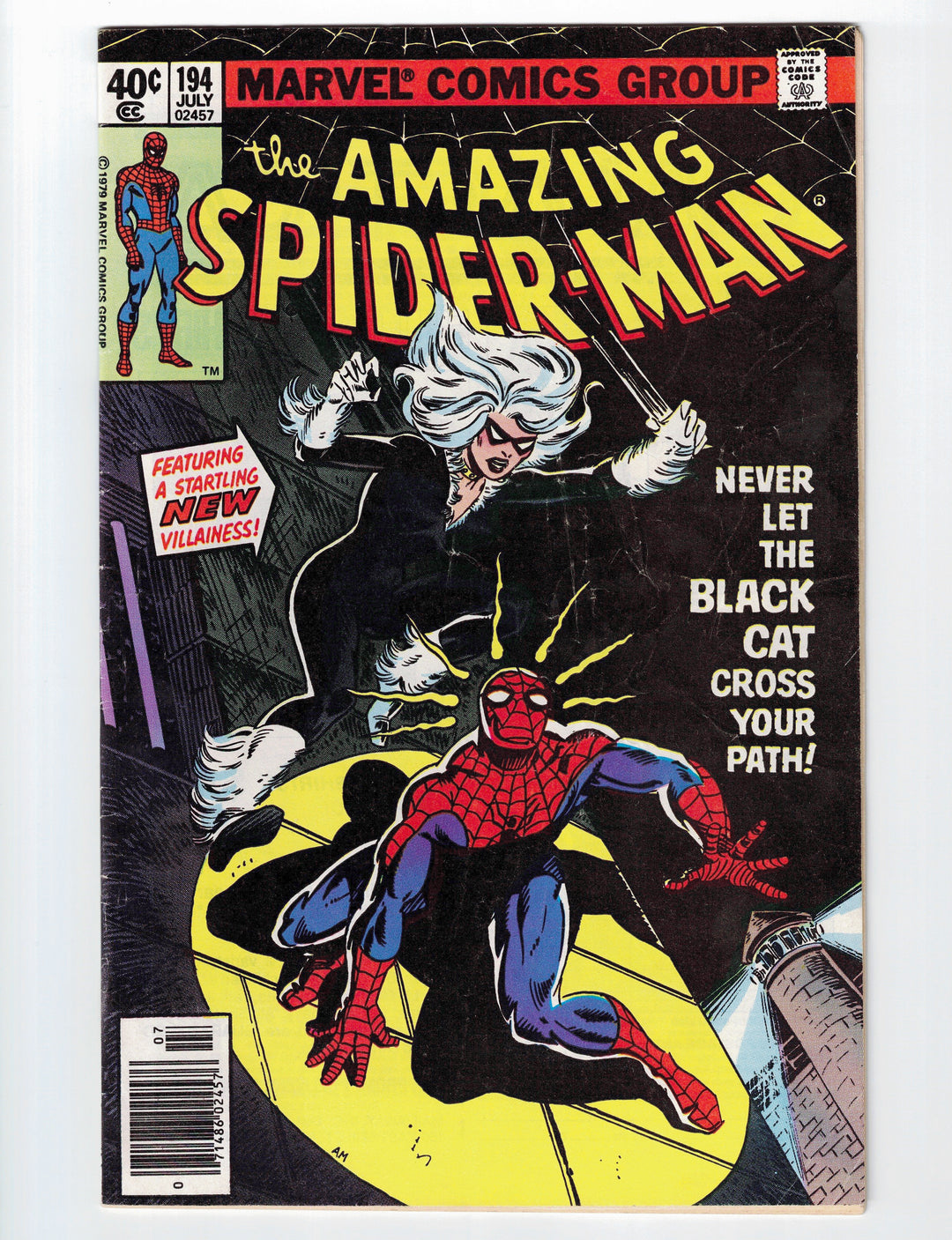 Amazing Spider-Man #194
