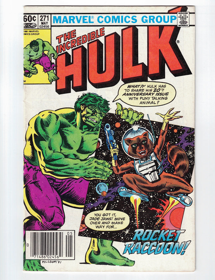 The Incredible Hulk #271