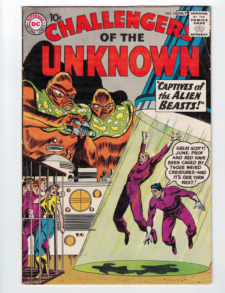 Challengers of the Unknown #14