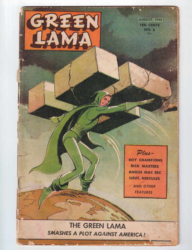 Green Lama 