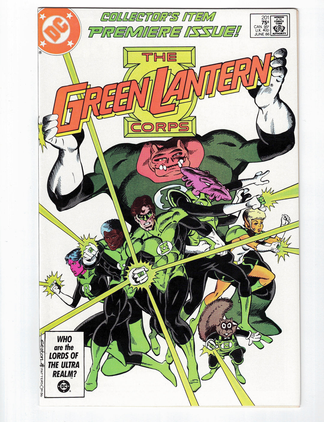 Green Lantern #201