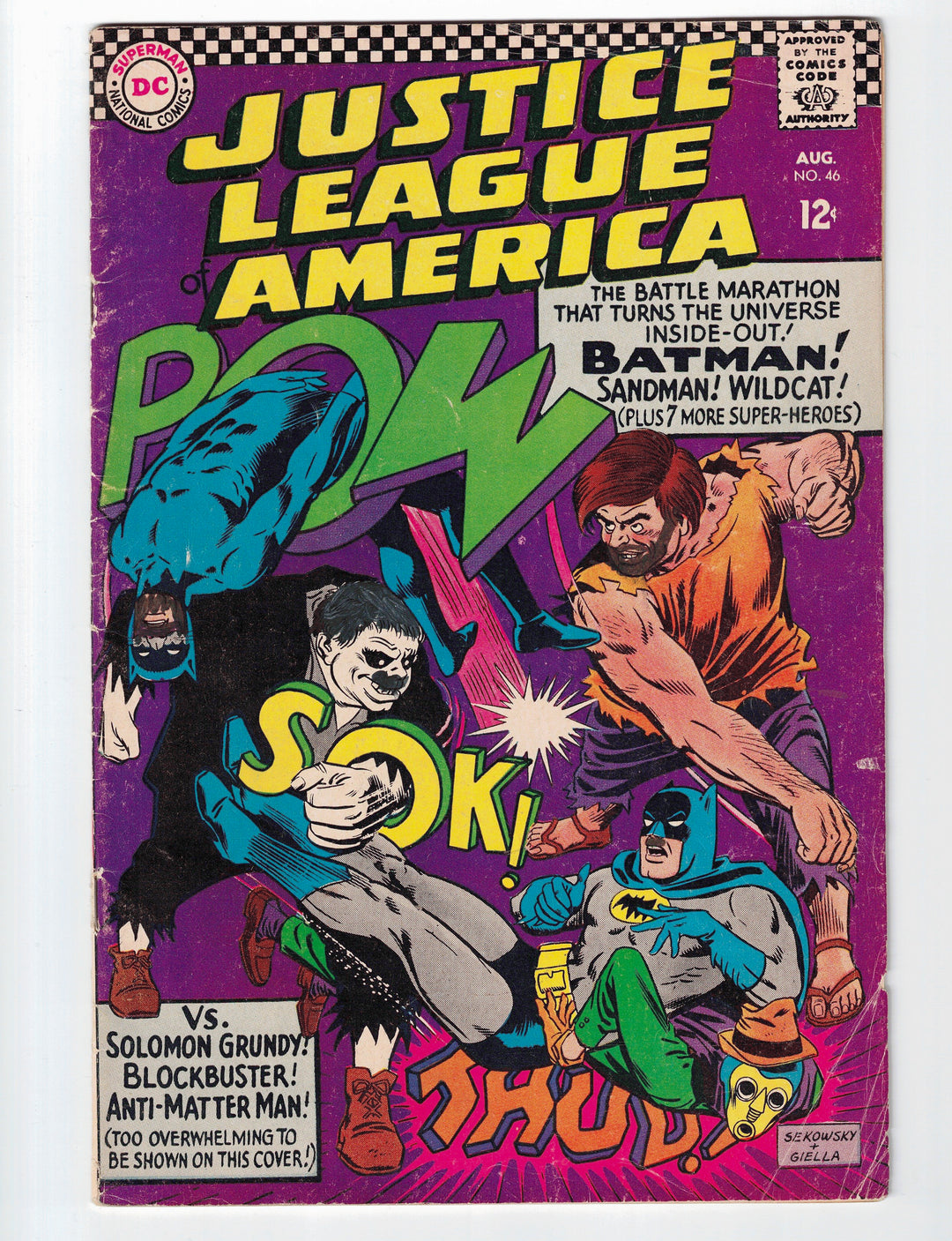 Justice League of America #46