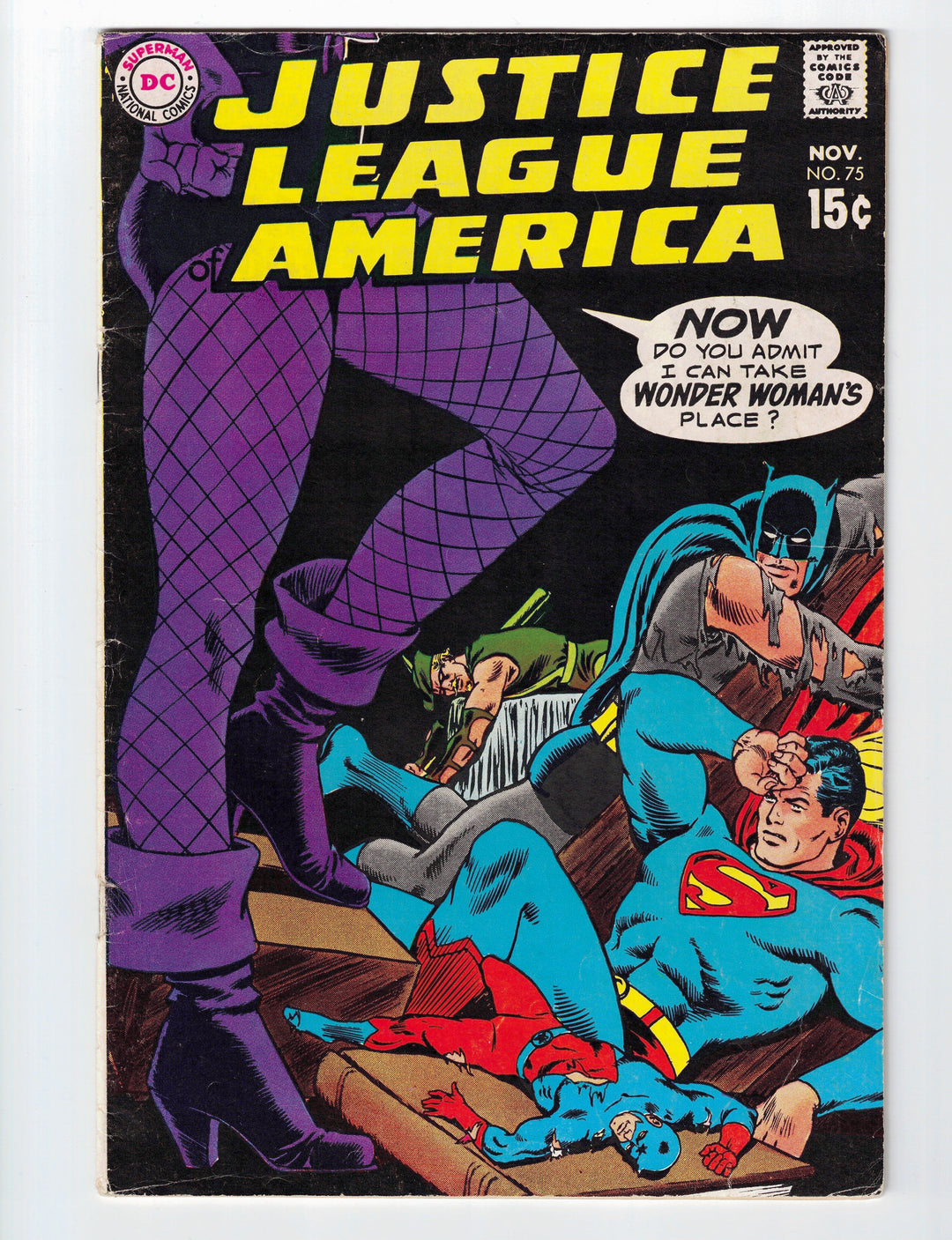 Justice League of America #75