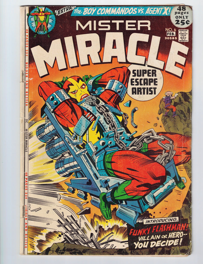 Mister Miracle 