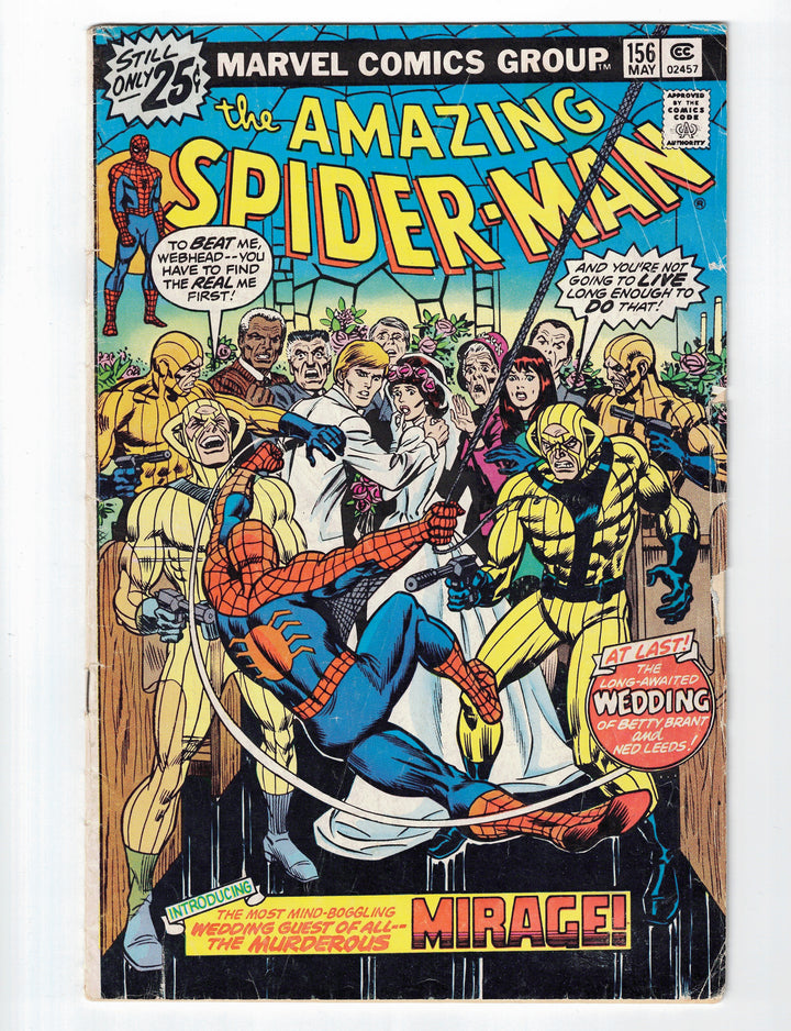 Amazing Spider-Man #156
