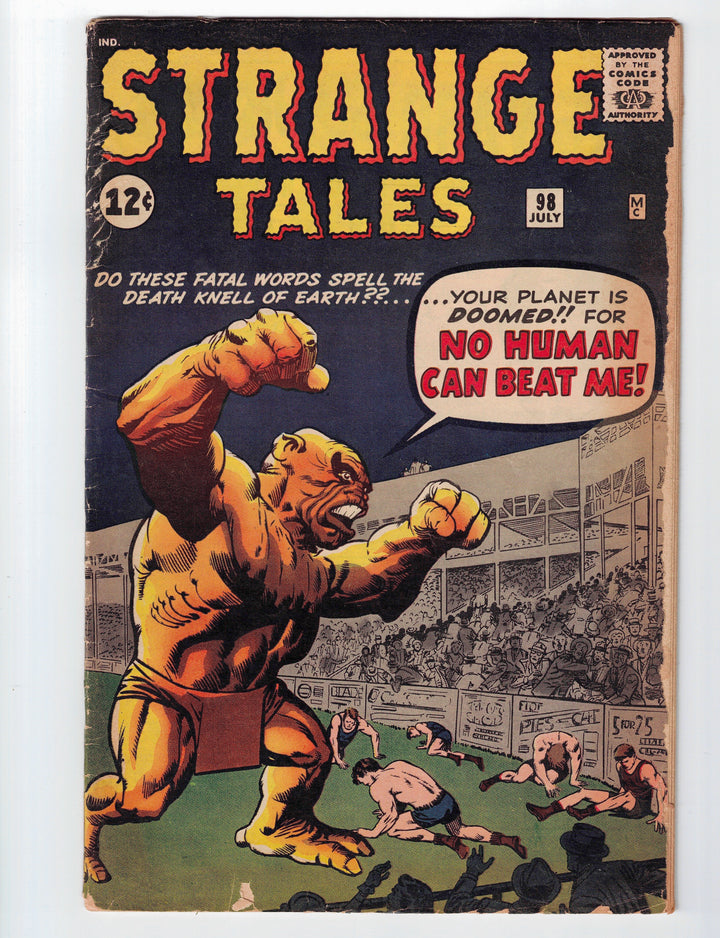 Strange Tales #98