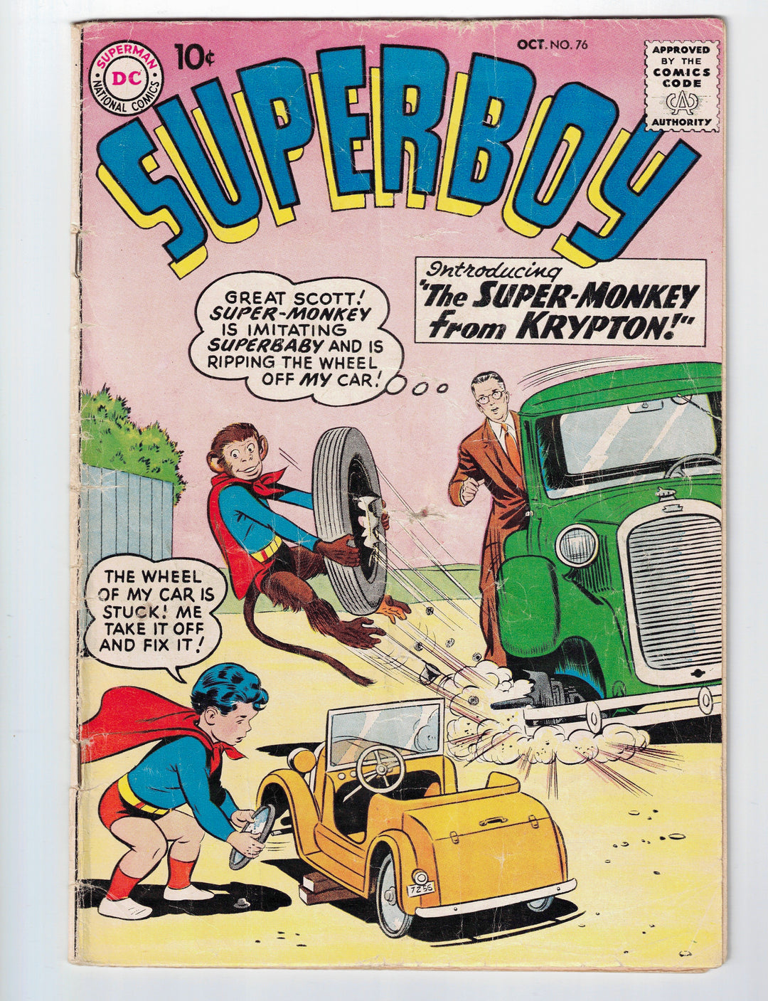 Superboy #76