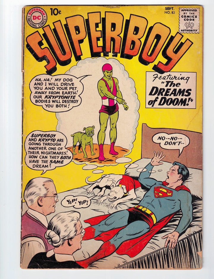 Superboy #83