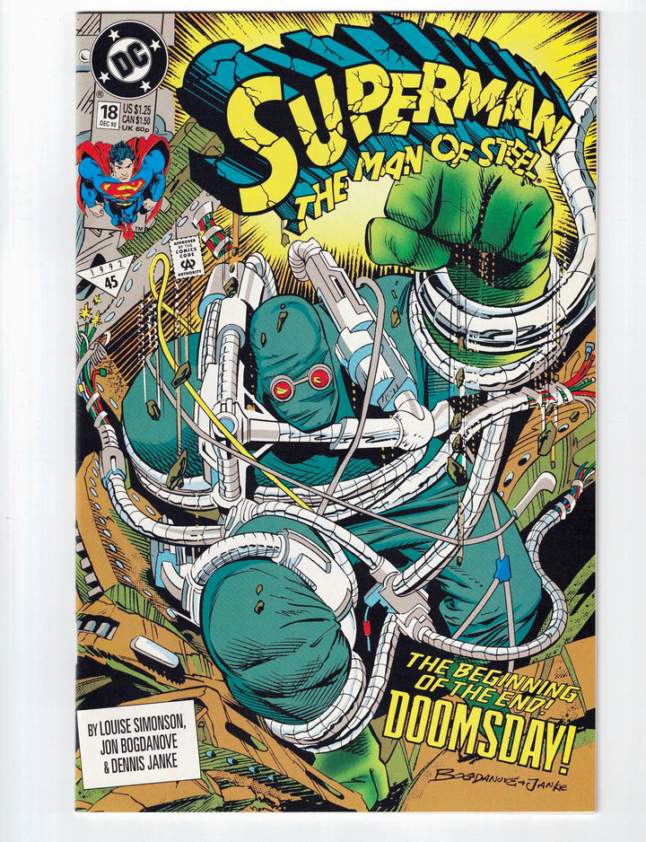 Superman the Man of Steel #18