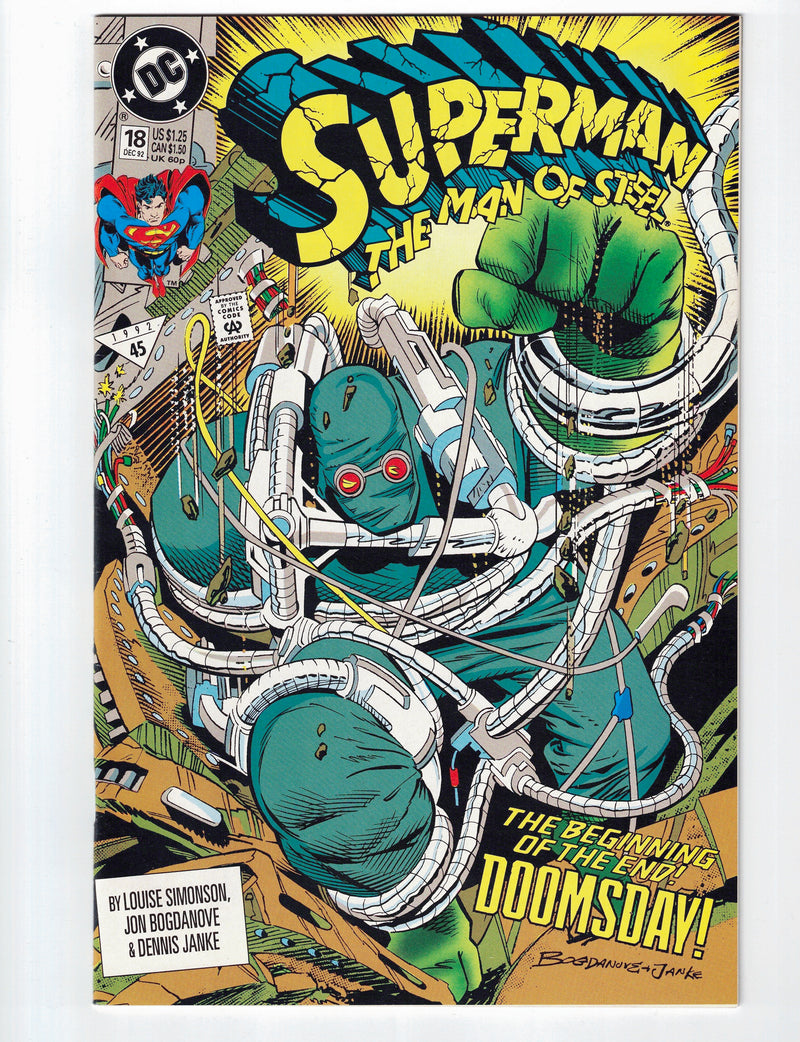 Superman the Man of Steel 