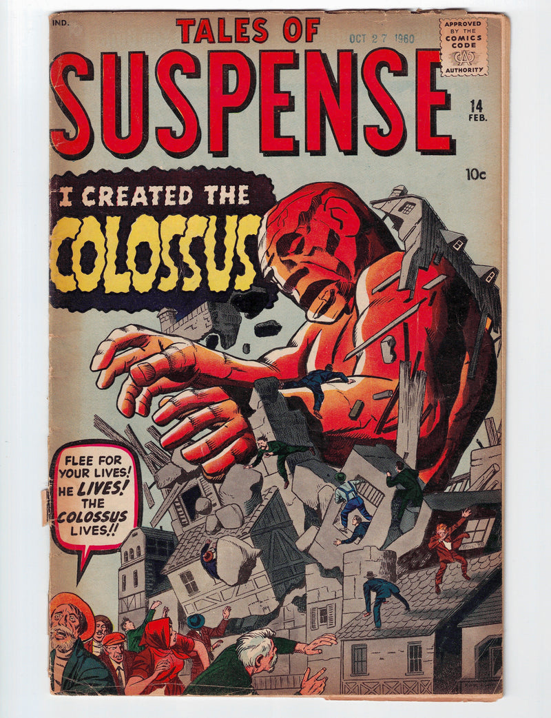 Tales of Suspense 