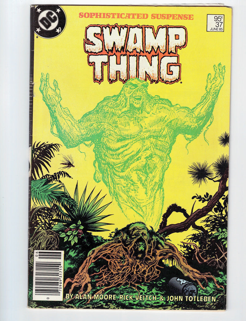 Saga of Swamp Thing 