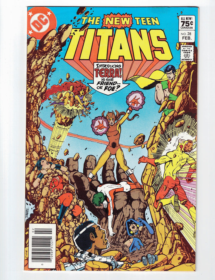 The New Teen Titans #28