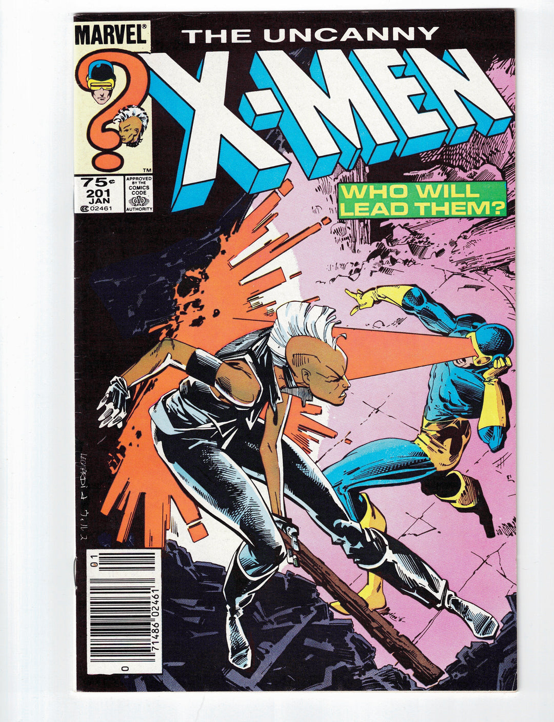 X-Men #201
