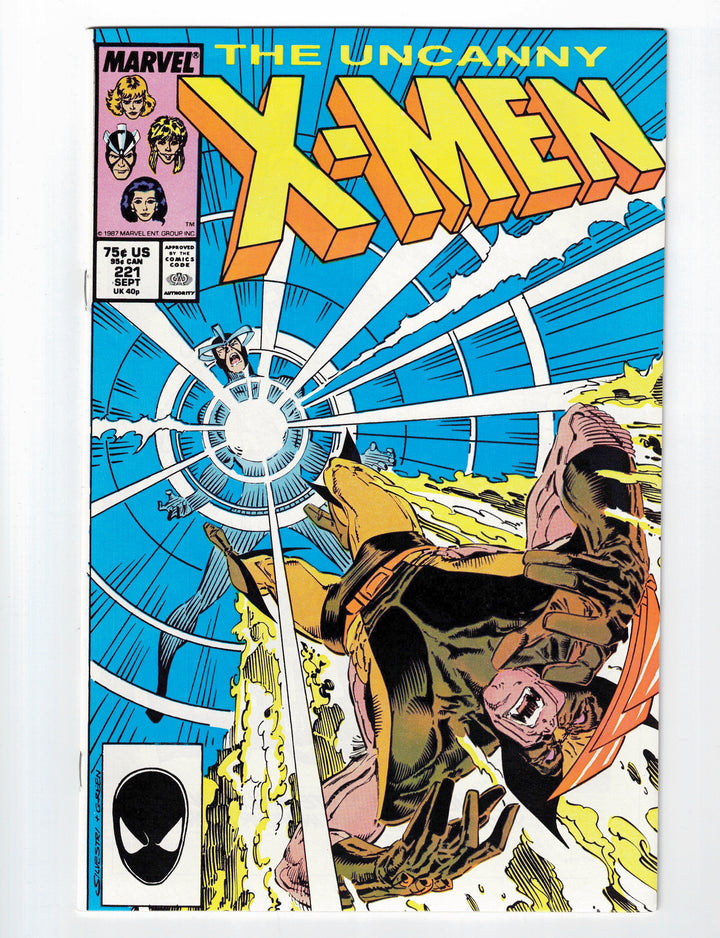 X-Men #221