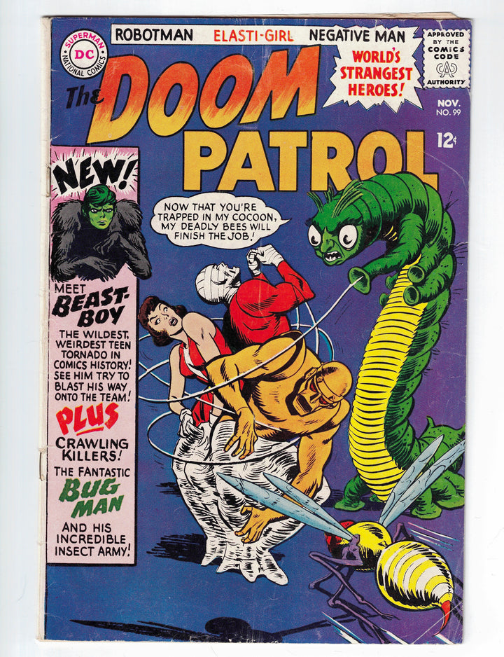 Doom Patrol #99