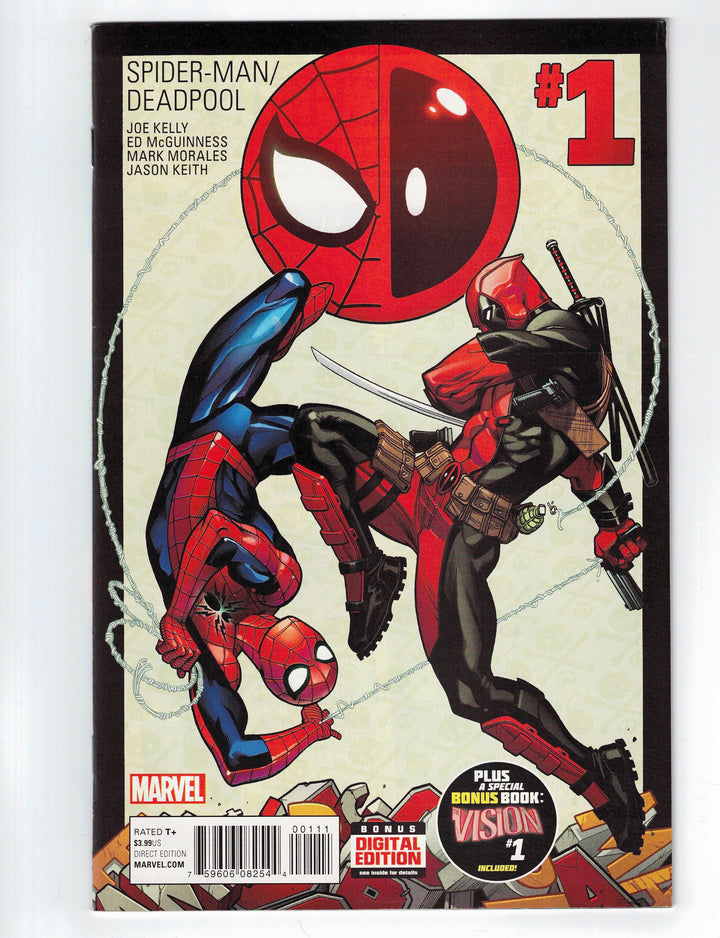 Spider-Man Deadpool #1-4