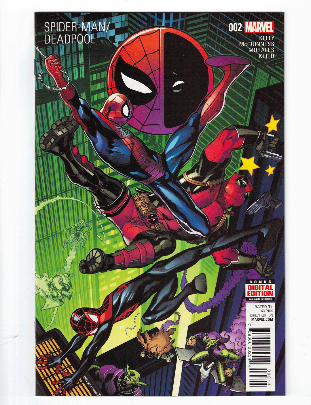 Spider-Man Deadpool #1-4