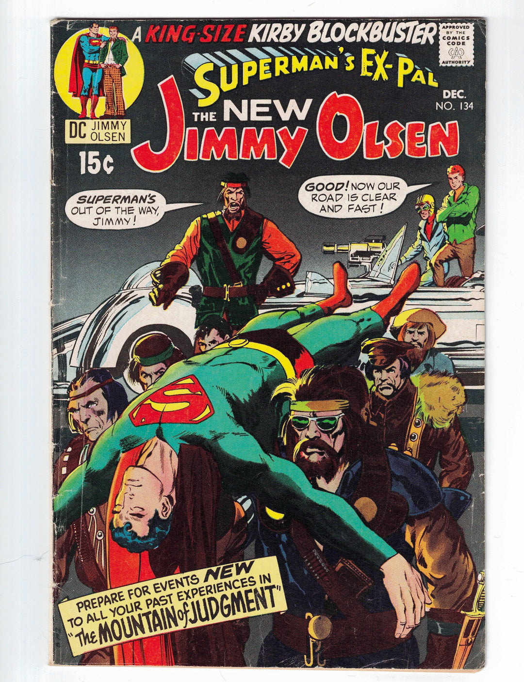 Superman's Pal Jimmy Olsen #134