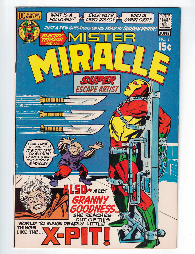 Mister Miracle 