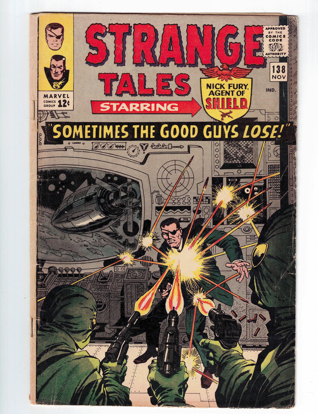 Strange Tales #138