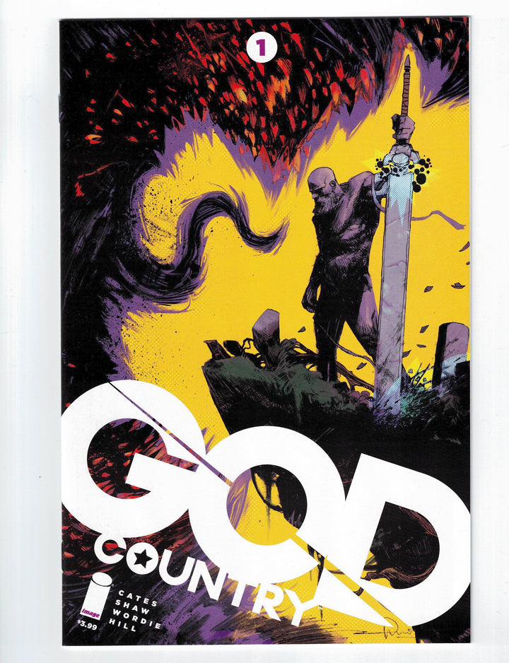 God Country #1 Variant