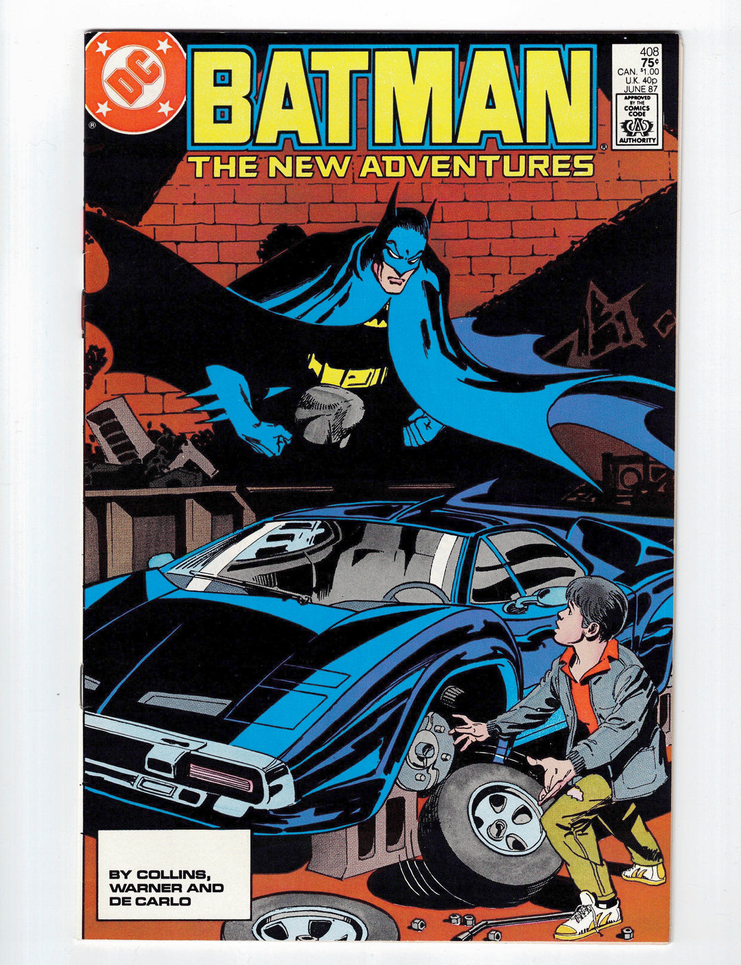 Batman #408