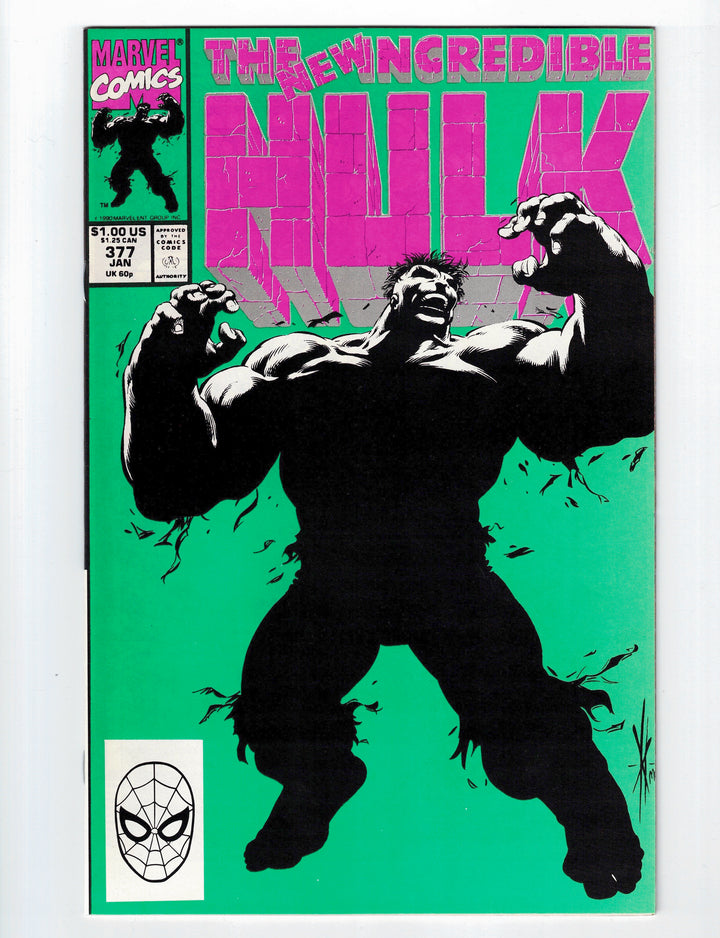 The Incredible Hulk #377