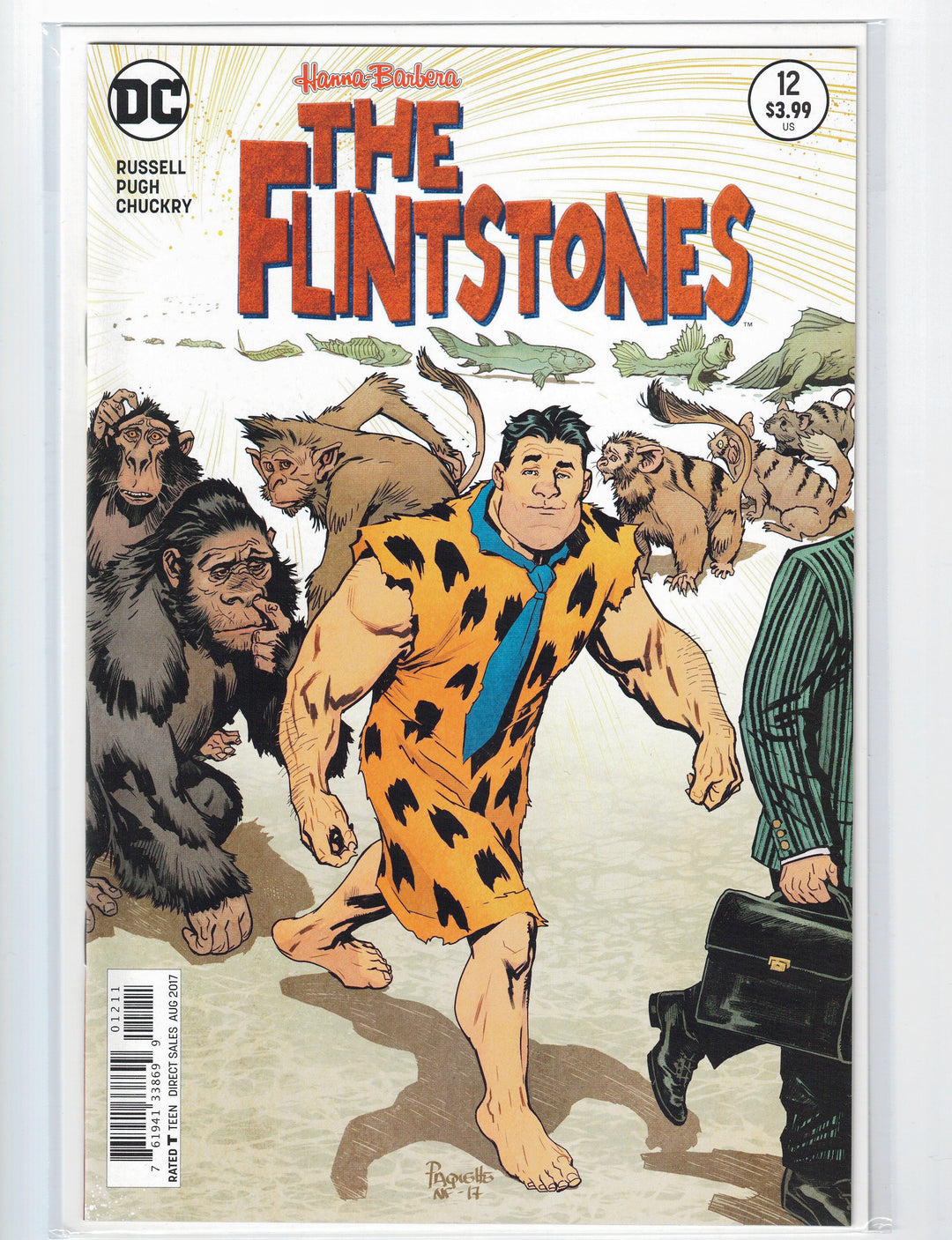The Flintstones #1-12 + Variant