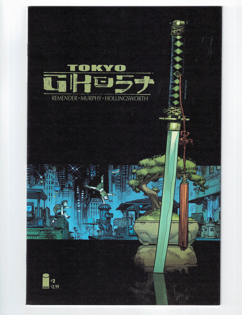 Tokyo Ghost 