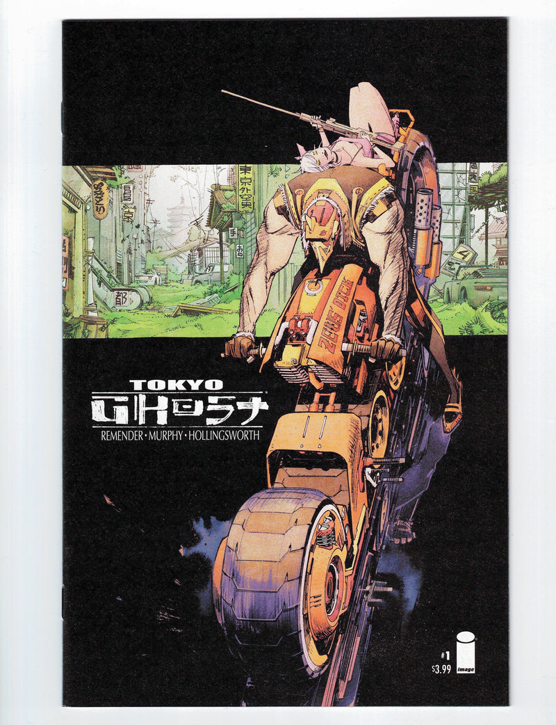 Tokyo Ghost 