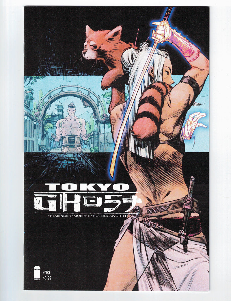 Tokyo Ghost 