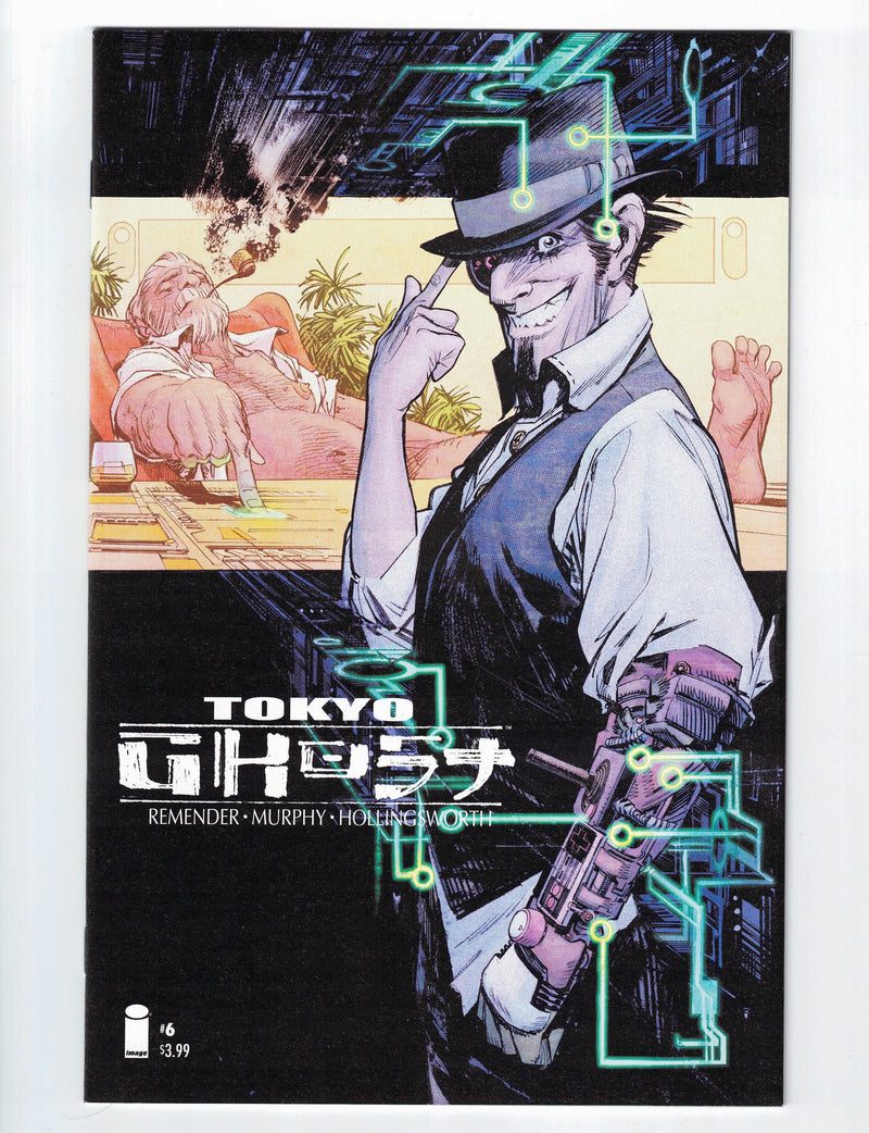 Tokyo Ghost 