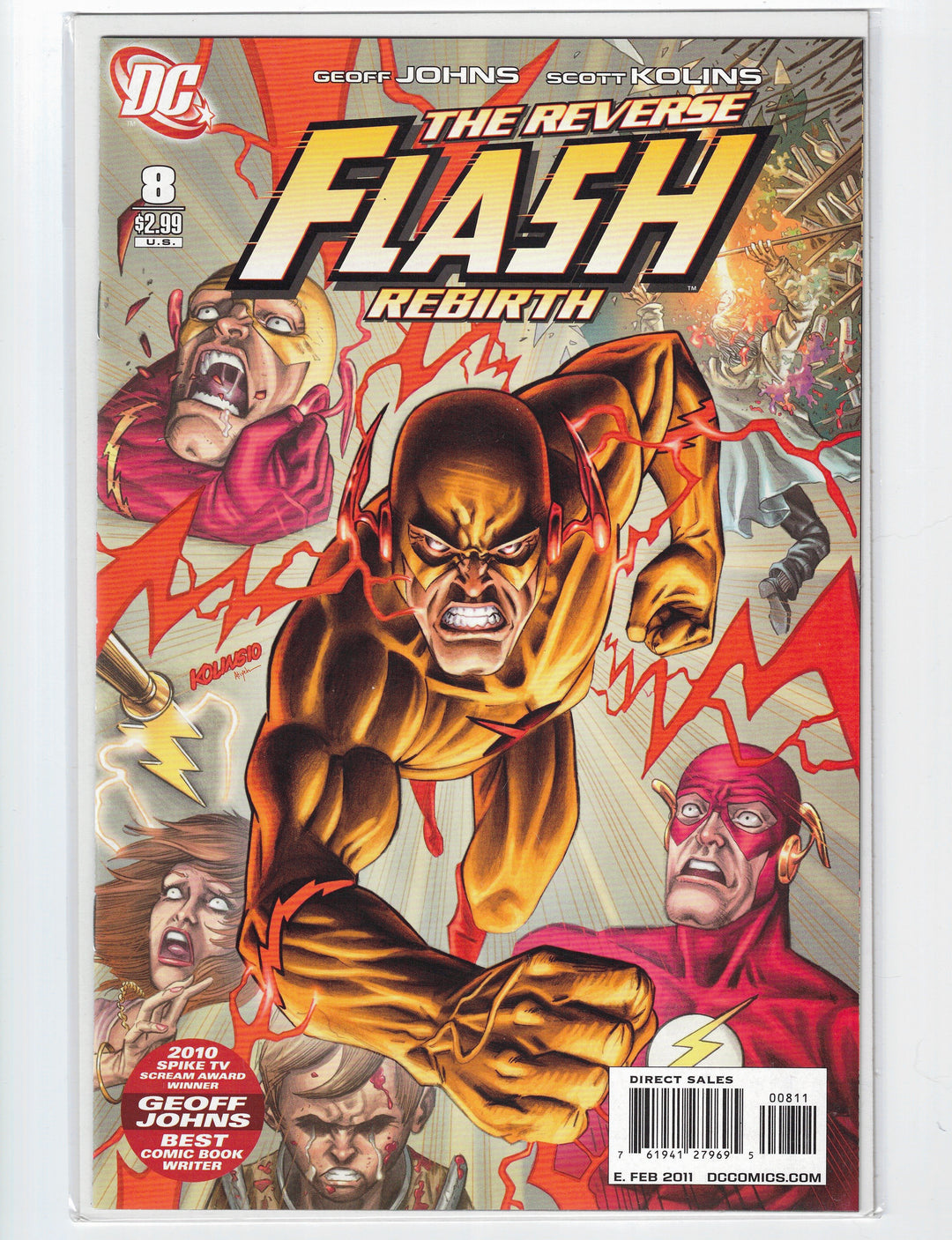 Flash: Brightest Day #1-12