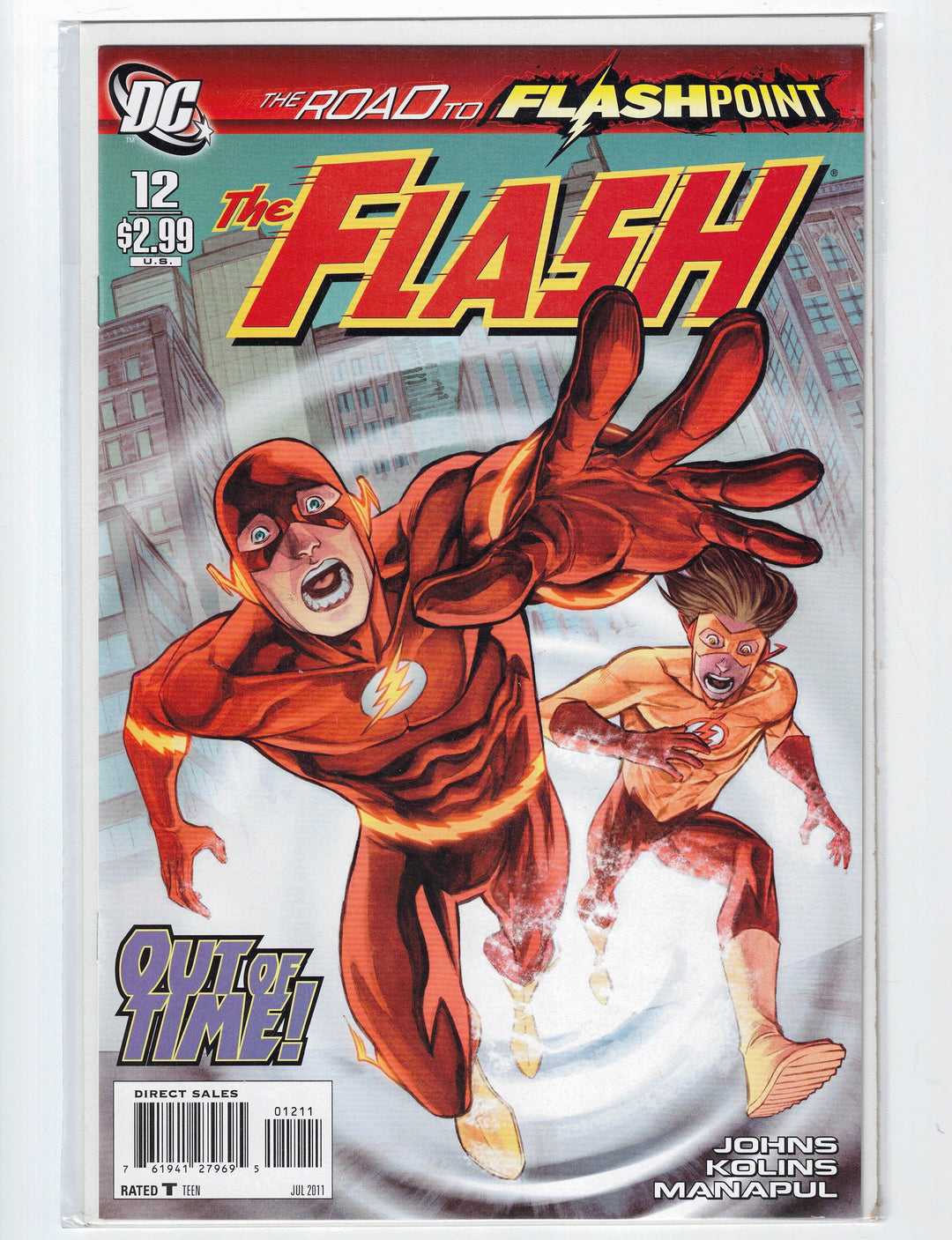 Flash: Brightest Day #1-12