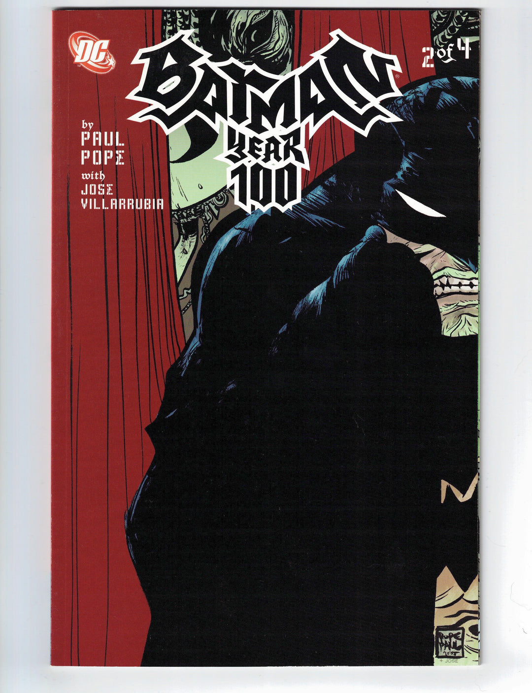 Batman Year 100 #1-4