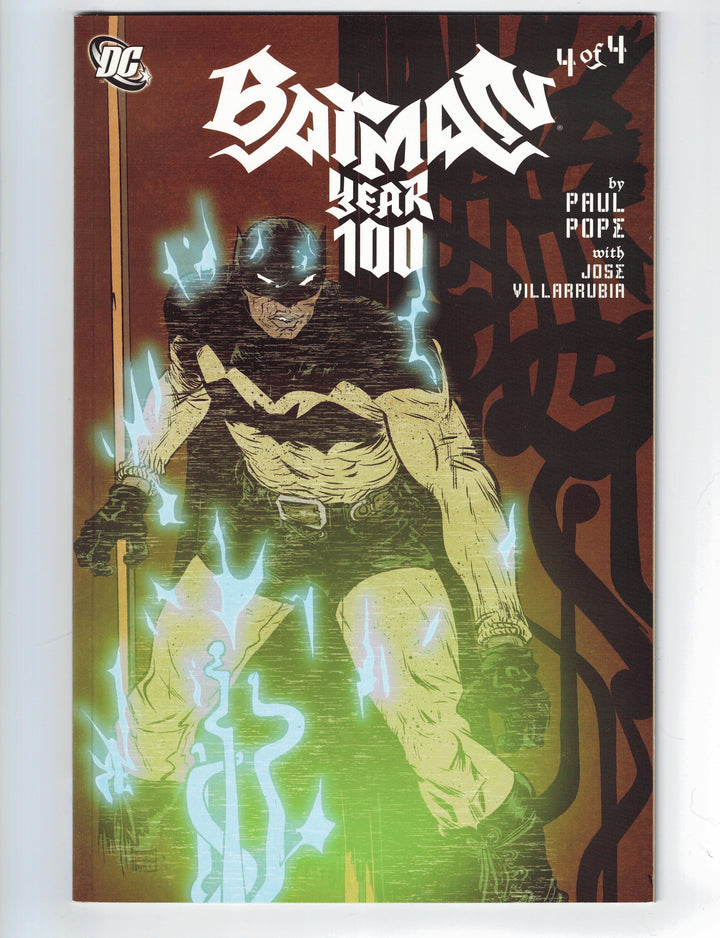 Batman Year 100 #1-4