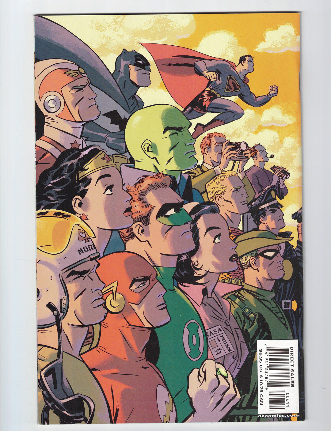 DC: The New Frontier #1-6 Autographed!