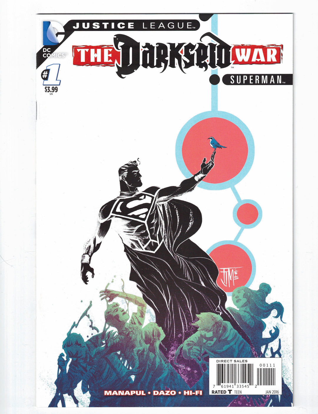 Darkseid War Special Tie-In Issues – Shoebox Comics